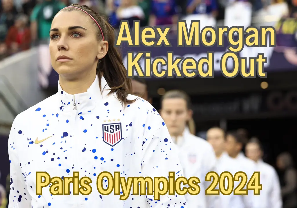 Alex Morgan Kicked Out of USWNT Roster What It Means for Paris Olympics 2024