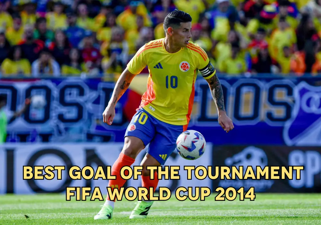 James Rodríguez Historical Goal of 2014 FIFA World Cup Brazil