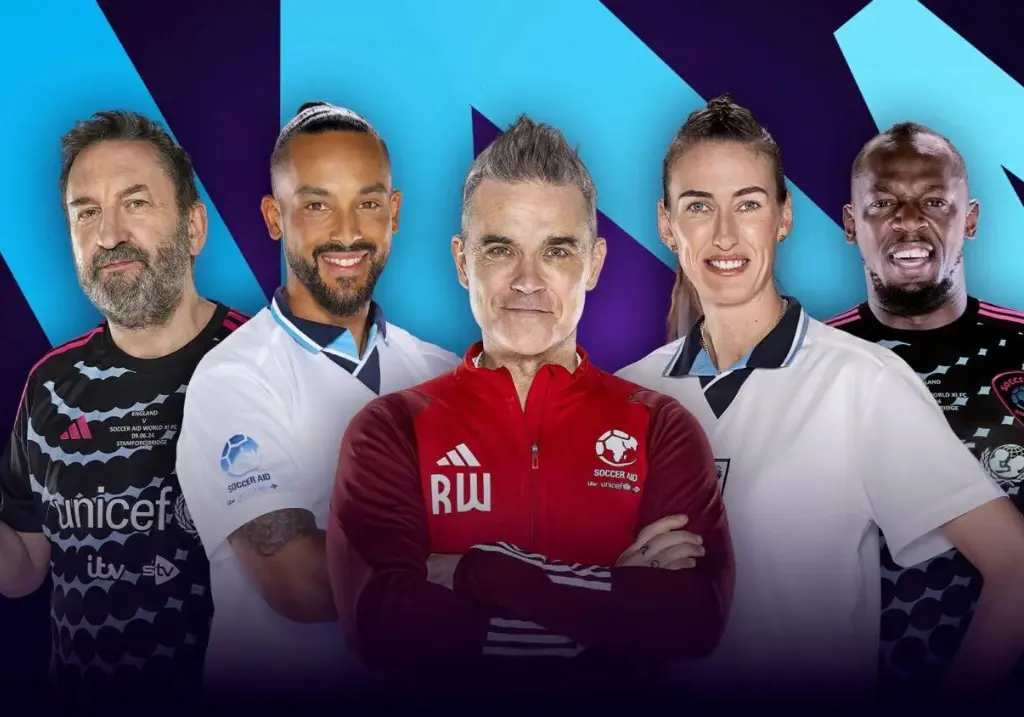 Soccer Aid 2024, A Night of Excitement and £100m Record Breaking Fundraising