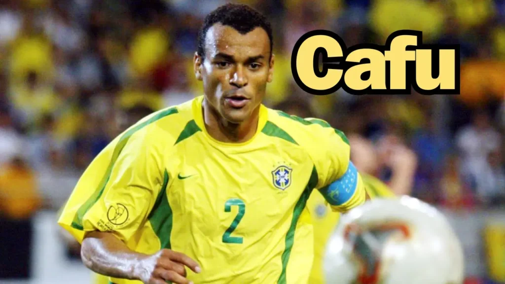 Cafu Greatest Brazilian Football Player