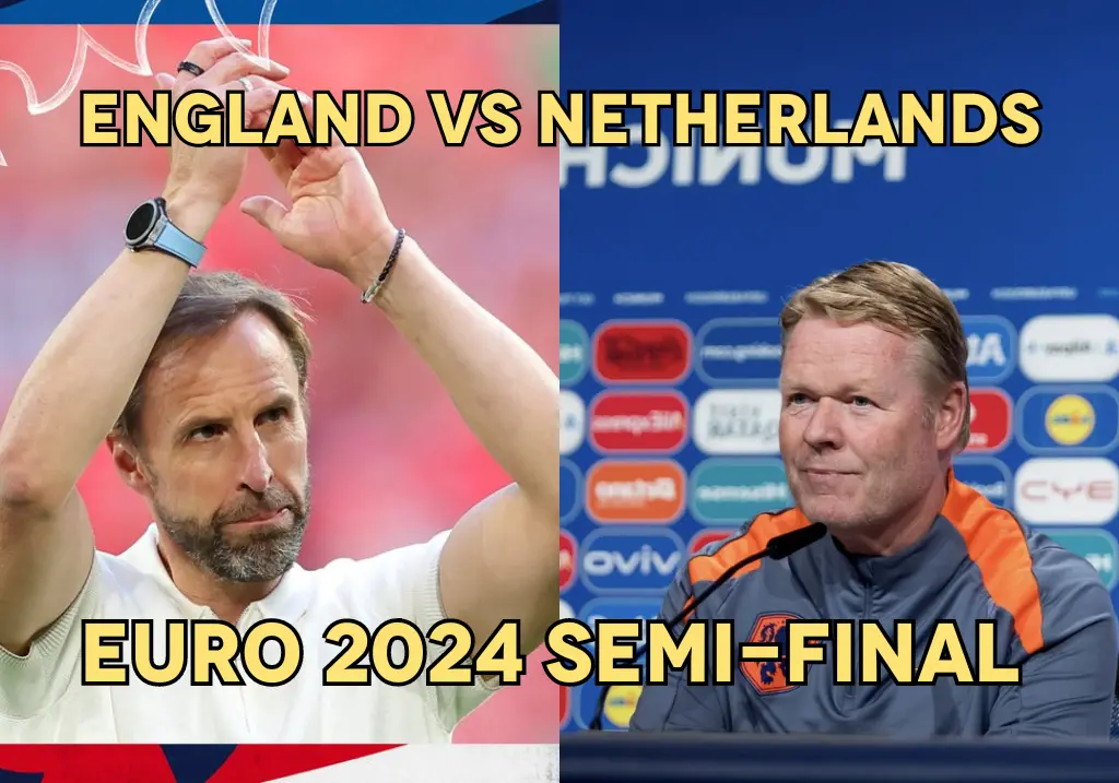 England vs Netherlands