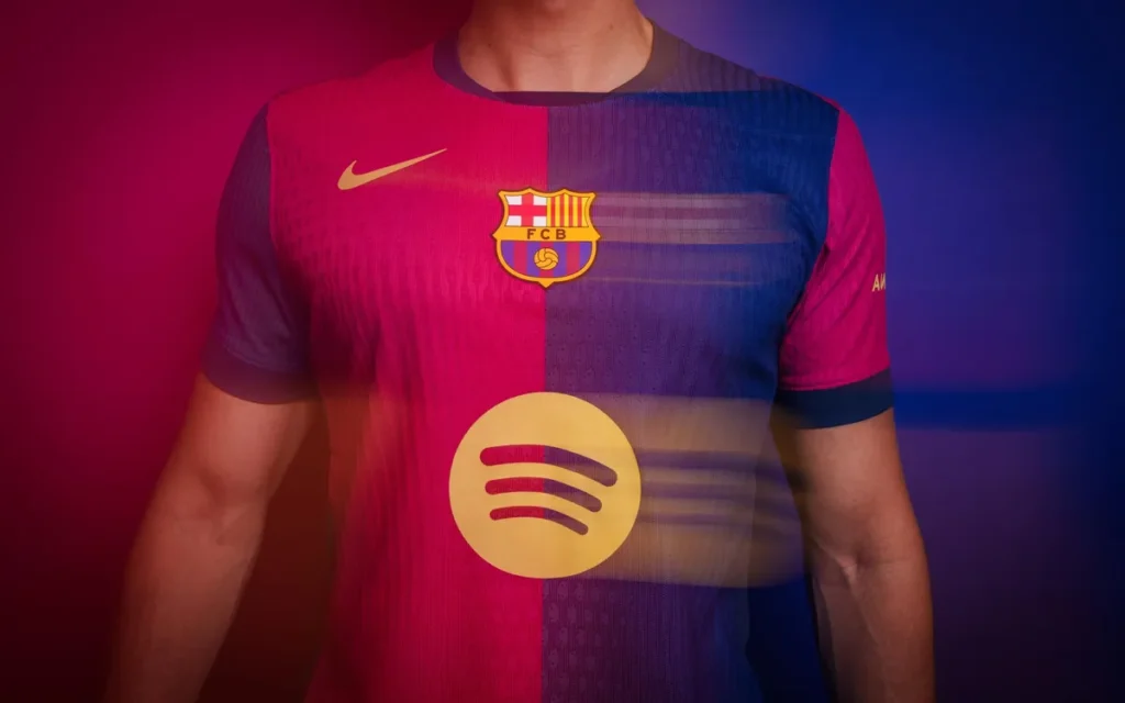 FC Barcelona Front Jersey 125th Anniversary