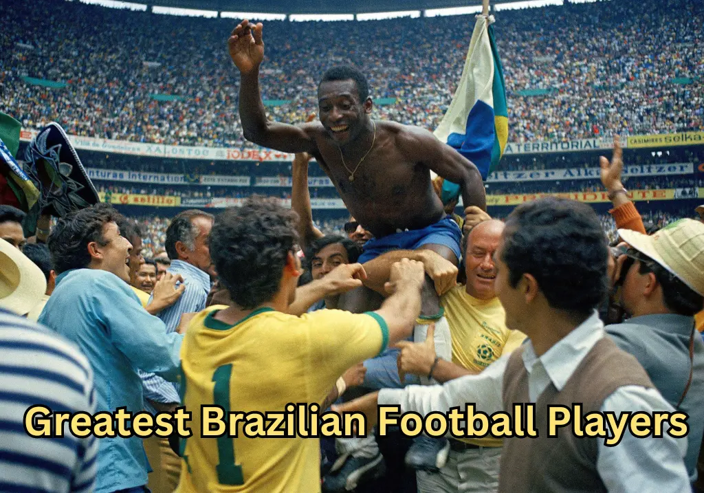 Greatest Brazilian Football Players