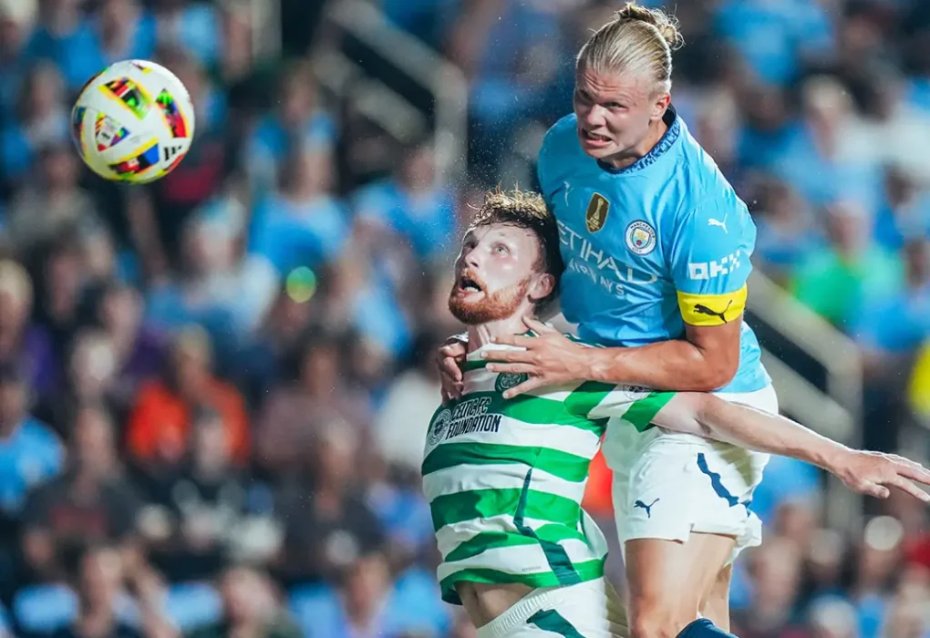 Man City vs Celtic