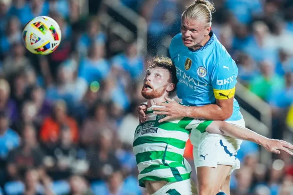 Man City vs Celtic