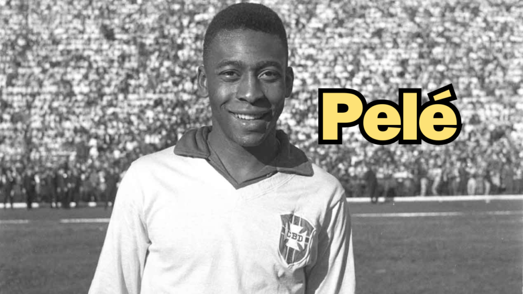 Pele Greatest Brazilian Football Player