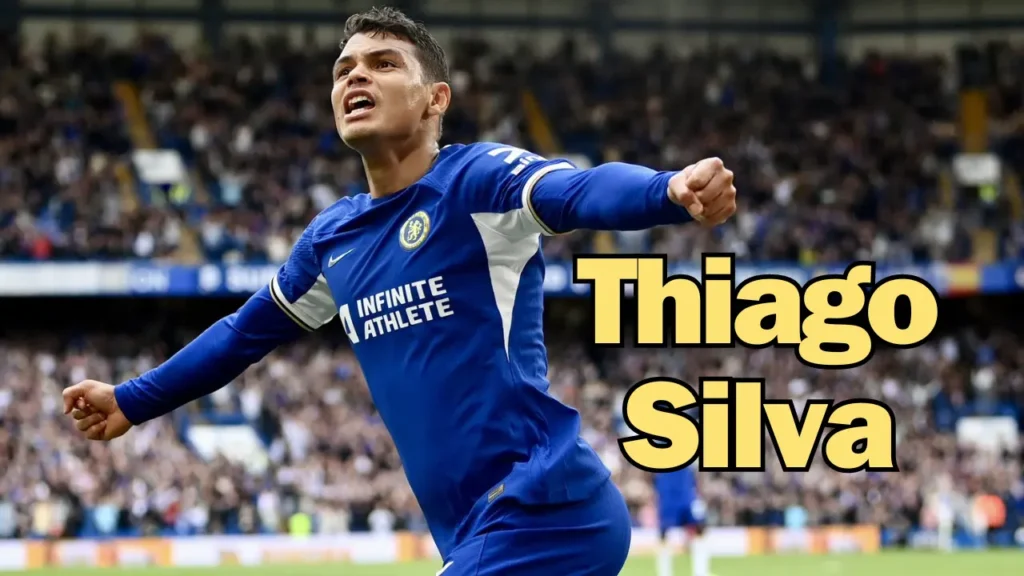 Thiago Silva Greatest Brazilian Football Player