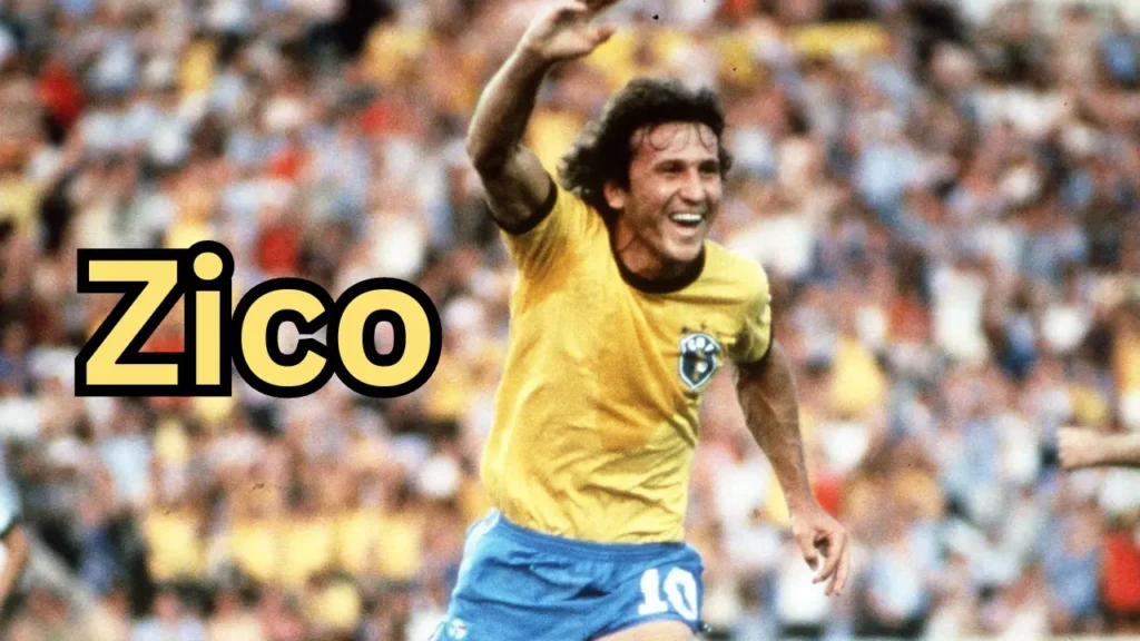 Zico Greatest Brazilian Football Player